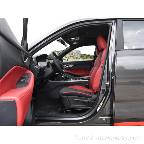 2023 برند جدید چینی Chana EV 5 Doors 5 Seats Car با تعلیق مستقل Macpherson